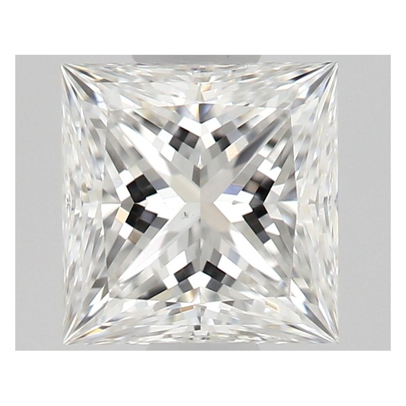Diament szlif princess, 0.51ct, VS2, F, GIA 5523813585 Diament szlif princess, 0.51ct, VS2, F, GIA 5523813585