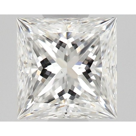 Diament szlif princess, 0.51ct, VS2, F, GIA 5523813585