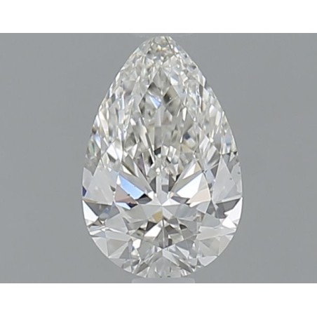 Diament szlif gruszkowy, 0.5ct, VS2, I, GIA 5533836076