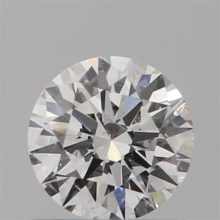 Diament szlif okrągły, 0.6ct, SI2, E, GIA 2526548916