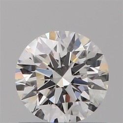 Diament szlif okrągły, 0.63ct, VVS2, F, GIA 7526294221