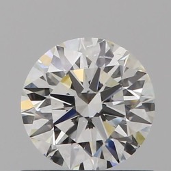 Diament szlif okrągły, 0.59ct, SI2, H, GIA 5506980477