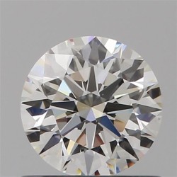 Diament szlif okrągły, 0.62ct, VS2, F, GIA 6532153343