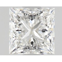 Diament szlif princess, 0.5ct, VS1, E, GIA 1518629993
