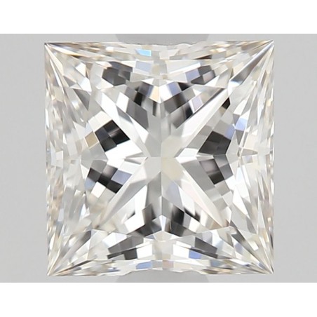 Diament szlif princess, 0.5ct, VS2, I, GIA 5513163731