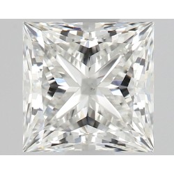 Diament szlif princess, 0.56ct, VS2, H, GIA 1533223291