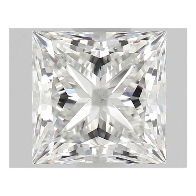 Diament szlif princess, 0.56ct, VS2, H, GIA 1533223291 Diament szlif princess, 0.56ct, VS2, H, GIA 1533223291