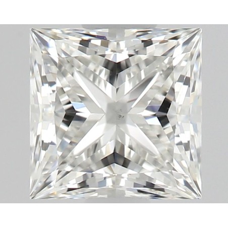 Diament szlif princess, 0.56ct, VS2, H, GIA 1533223291