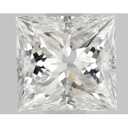 Diament szlif princess, 0.5ct, VS1, F, GIA 6535689671