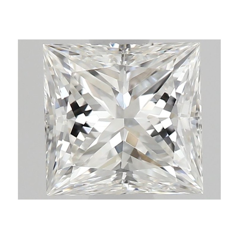 Diament szlif princess, 0.5ct, VS1, F, GIA 6535689671 Diament szlif princess, 0.5ct, VS1, F, GIA 6535689671
