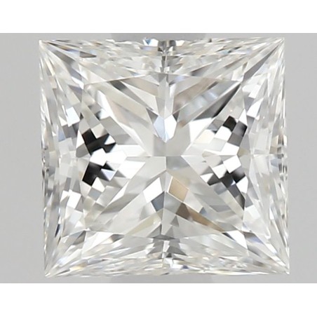 Diament szlif princess, 0.5ct, VS1, F, GIA 6535689671