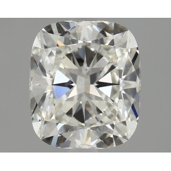 Diament szlif poduszkowy brylantowy, 1.56ct, VVS1, I, GIA 6481931951