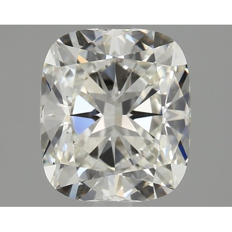 Diament szlif poduszkowy brylantowy, 1.56ct, VVS1, I, GIA 6481931951