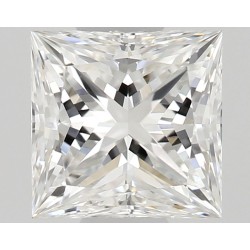 Diament szlif princess, 0.52ct, VS1, F, GIA 3525341176