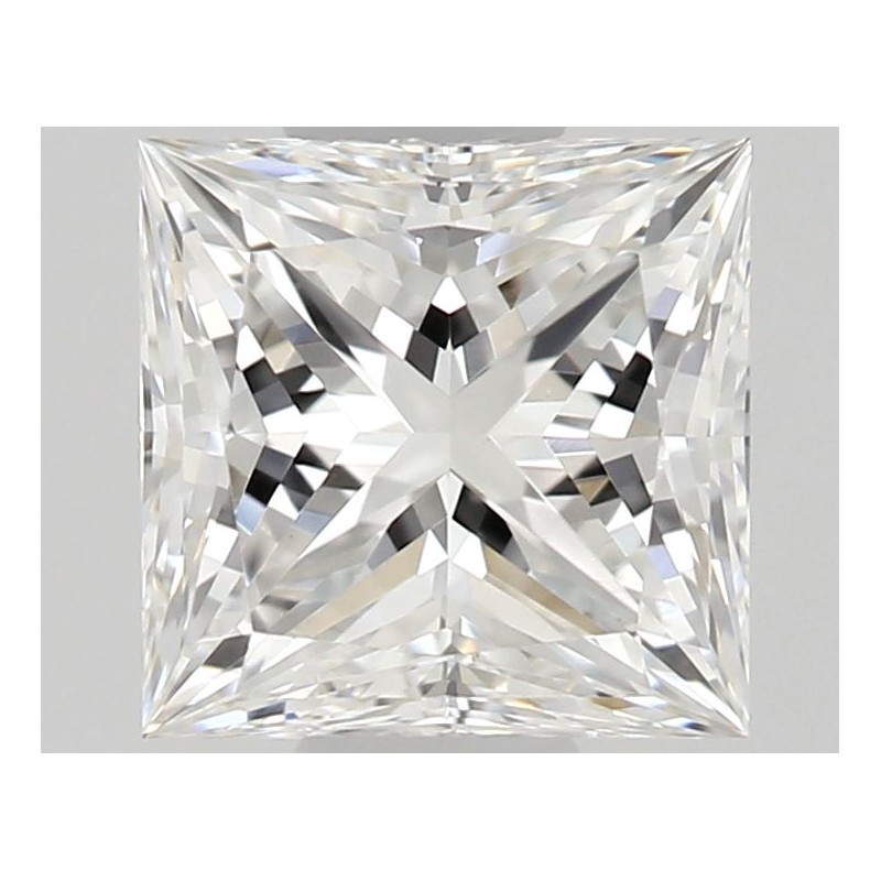 Diament szlif princess, 0.52ct, VS1, F, GIA 3525341176 Diament szlif princess, 0.52ct, VS1, F, GIA 3525341176