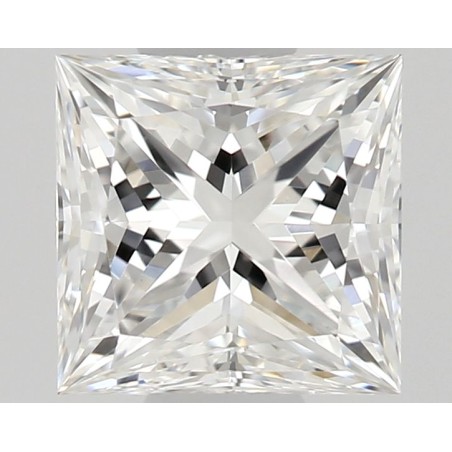 Diament szlif princess, 0.52ct, VS1, F, GIA 3525341176