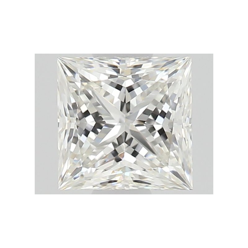 Diament szlif princess, 0.56ct, VS2, I, GIA 7523426014 Diament szlif princess, 0.56ct, VS2, I, GIA 7523426014