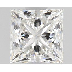 Diament szlif princess, 0.52ct, VS2, H, GIA 1515769247