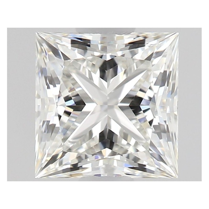 Diament szlif princess, 0.52ct, VS2, H, GIA 1515769247