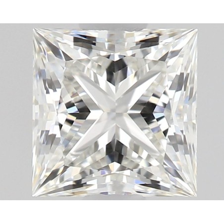 Diament szlif princess, 0.52ct, VS2, H, GIA 1515769247