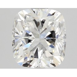 Diament szlif poduszkowy brylantowy, 1.5ct, VVS1, E, GIA 6515609605