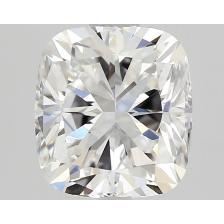 Diament szlif poduszkowy brylantowy, 1.5ct, VVS1, E, GIA 6515609605