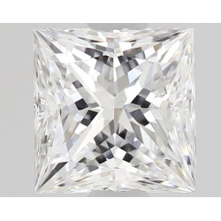 Diament szlif princess, 0.5ct, VVS2, D, GIA 6515300295