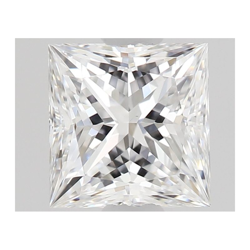 Diament szlif princess, 0.5ct, VVS2, D, GIA 6515300295 Diament szlif princess, 0.5ct, VVS2, D, GIA 6515300295