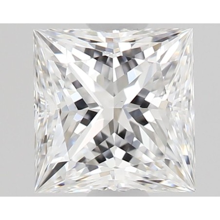 Diament szlif princess, 0.5ct, VVS2, D, GIA 6515300295