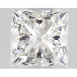 Diament szlif princess, 0.51ct, VS1, G, GIA 2516853355