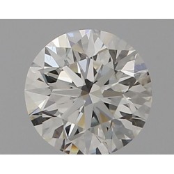 Diament szlif okrągły, 0.34ct, VVS1, H, GIA 1539283447