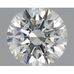 Diament szlif okrągły, 0.72ct, SI2, I, IGI 734510225