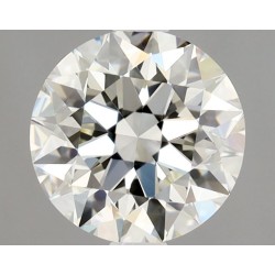 Diament szlif okrągły, 1ct, VVS1, I, HRD 250000254093