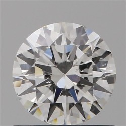 Diament szlif okrągły, 0.6ct, SI2, F, GIA 1508614007