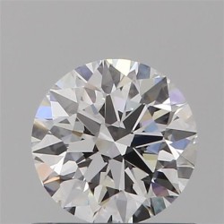 Diament szlif okrągły, 0.6ct, VS1, D, GIA 6525471817