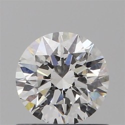 Diament szlif okrągły, 0.61ct, SI1, F, GIA 7511681631