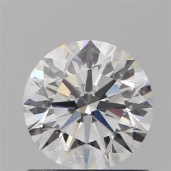 Diament szlif okrągły, 0.76ct, SI1, D, GIA 6391210628