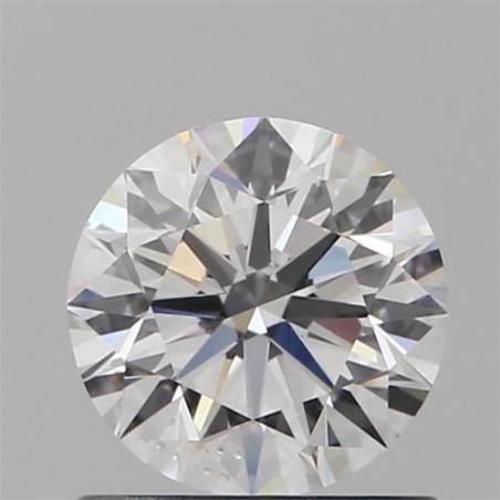 Diament szlif okrągły, 0.76ct, SI1, D, GIA 6391210628