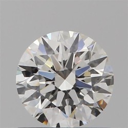 Diament szlif okrągły, 0.66ct, VS1, H, GIA 6502959451