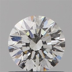 Diament szlif okrągły, 0.61ct, SI2, H, GIA 5536046259