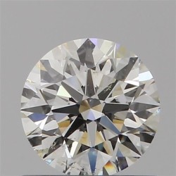 Diament szlif okrągły, 0.62ct, SI2, H, GIA 6531614991