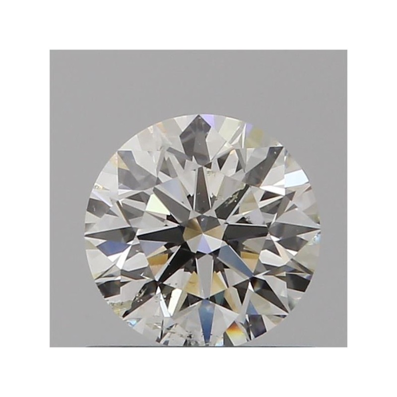 Diament szlif okrągły, 0.62ct, SI2, H, GIA 6531614991