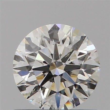 Diament szlif okrągły, 0.62ct, SI2, H, GIA 6531614991
