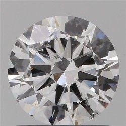 Diament szlif okrągły, 0.9ct, SI2, F, GIA 6532238808