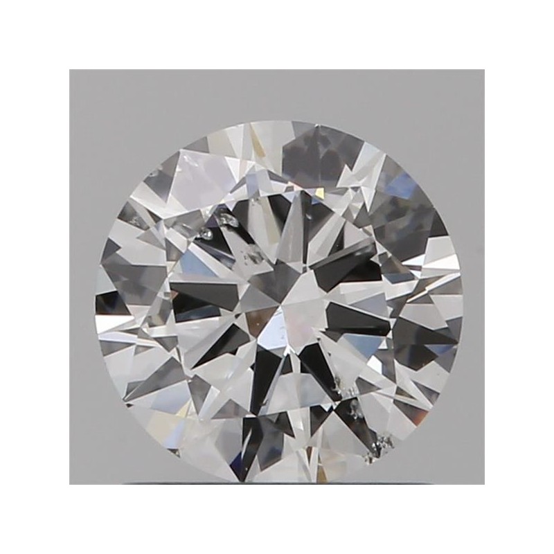 Diament szlif okrągły, 0.9ct, SI2, F, GIA 6532238808