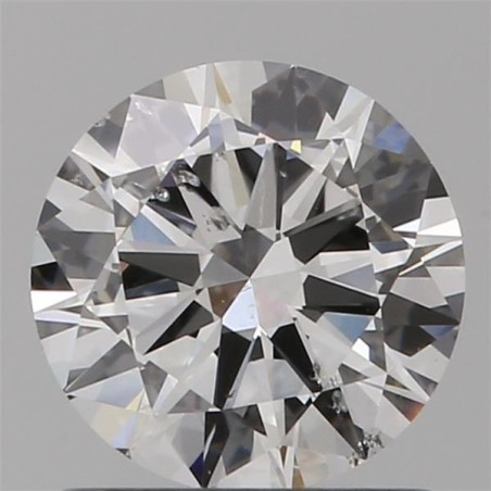 Diament szlif okrągły, 0.9ct, SI2, F, GIA 6532238808