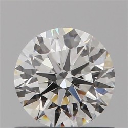 Diament szlif okrągły, 0.61ct, VS1, H, GIA 1539453315