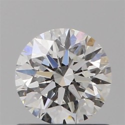 Diament szlif okrągły, 0.7ct, SI1, F, GIA 1523219527