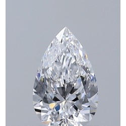 Diament szlif gruszkowy, 0.52ct, VS2, D, GIA 6531806172