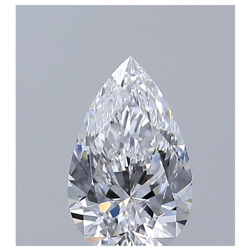 Diament szlif gruszkowy, 0.52ct, VS2, D, GIA 6531806172
